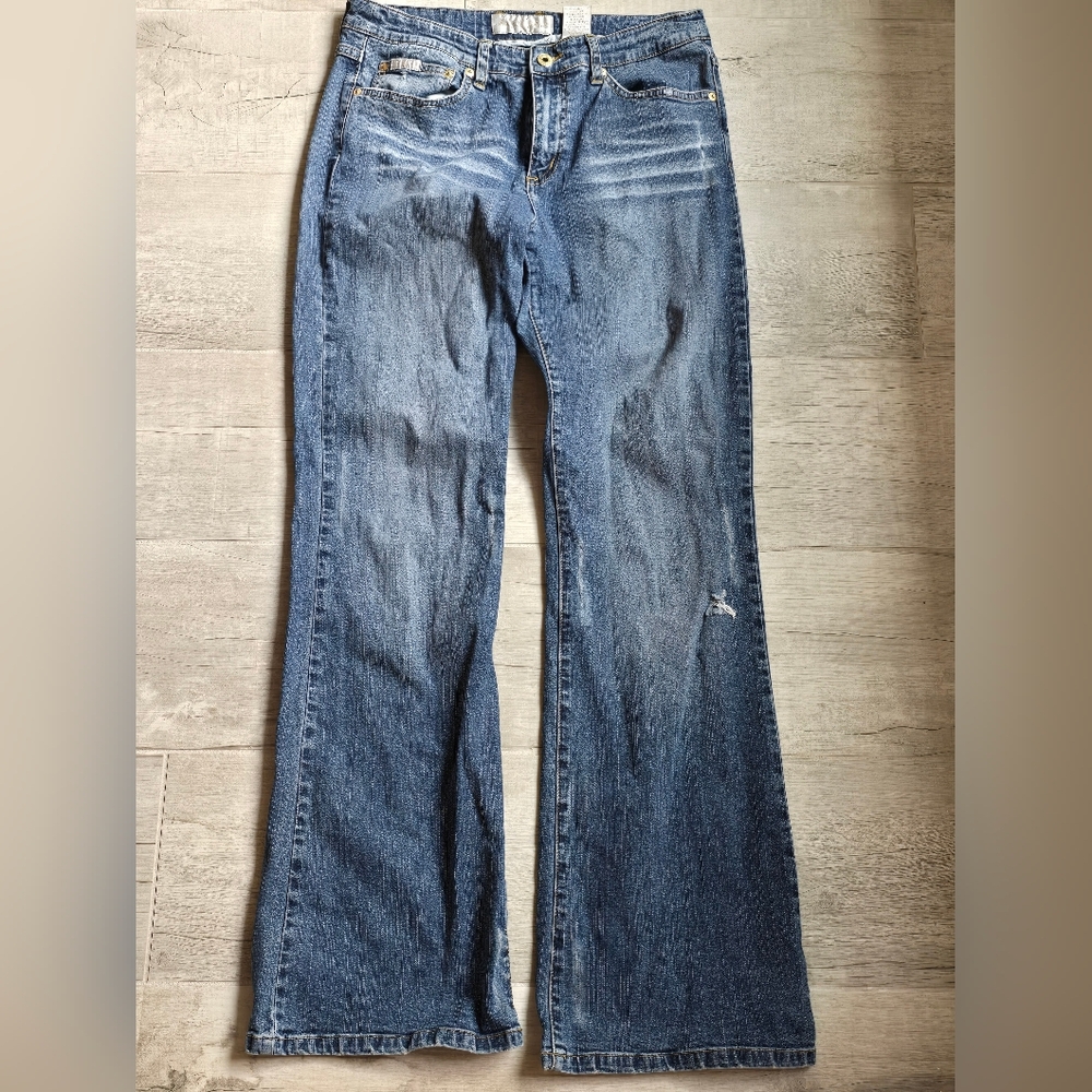 Y2K Baby Phat RN111185 Cotton Spandex Denim jeans size 11. Excellent condition